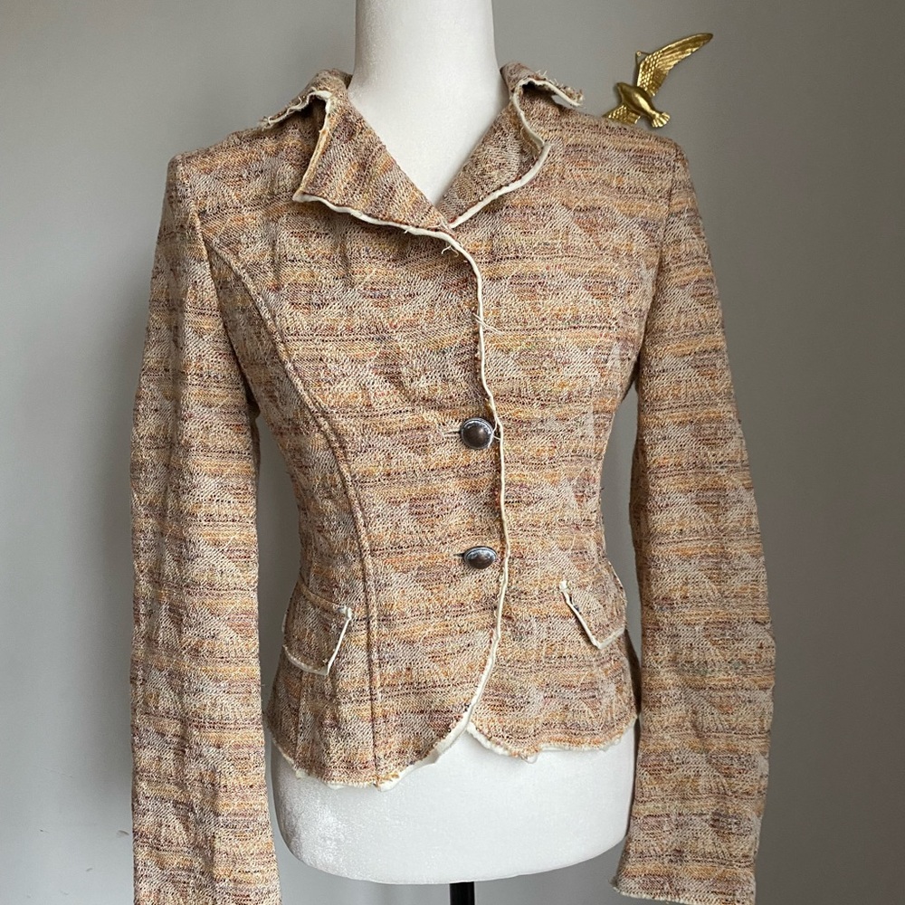Esprit Vintage Tailored Tweed Jacket